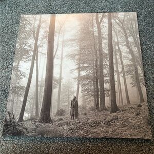 Taylor Swift Folklore Vinyl Record